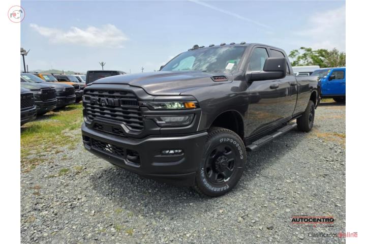 2026 RAM 3500 4x4
