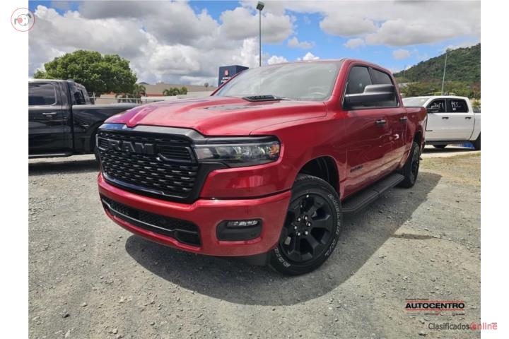 2026 RAM 1500 4x4
