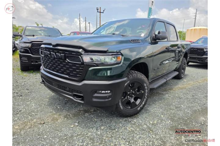 2026 RAM 1500 4x4