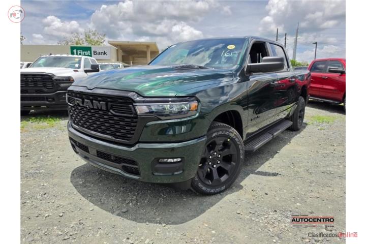 2026 Ram 1500 4x4