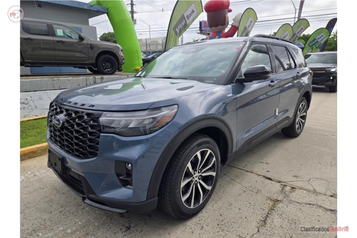 Ford Explorer 2026 ST-Line VaporBlue