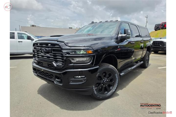 2026 RAM 2500 4x4