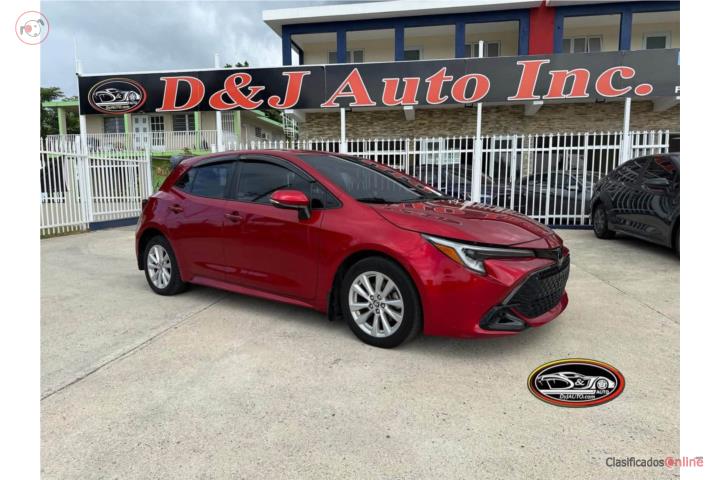 TOYOTA COROLLA XSE 2023