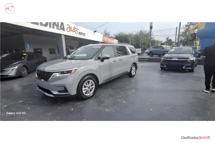 2024 KIA CARNIBAL