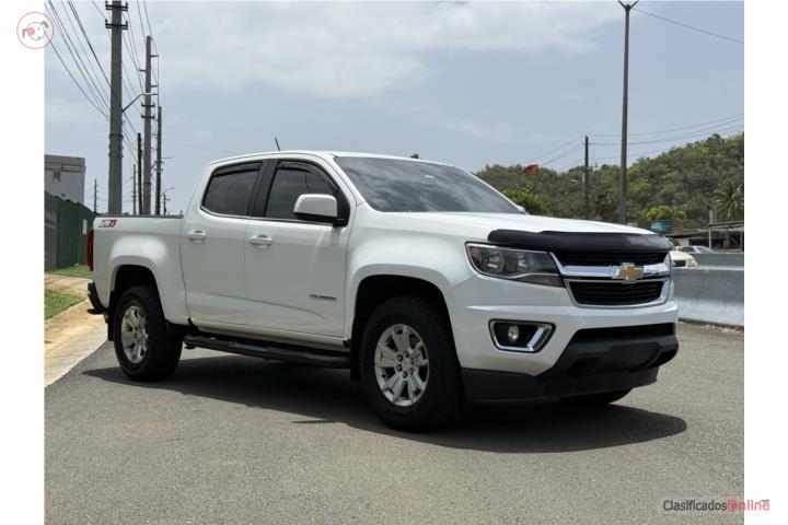 CHEVY COLORADO V6! COMO NUEVA! 52K MILLAS