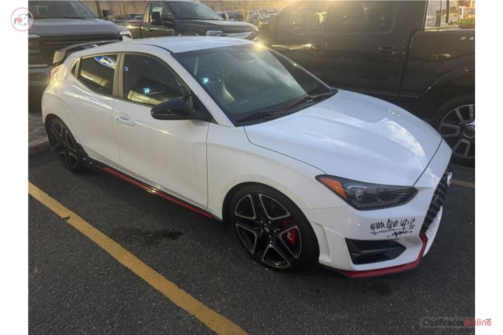 Hyundai Veloster N 2022