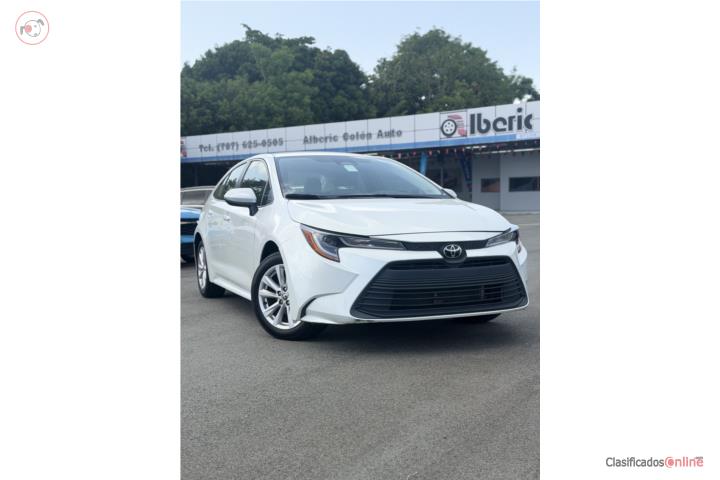 Toyota Corolla LE 2025