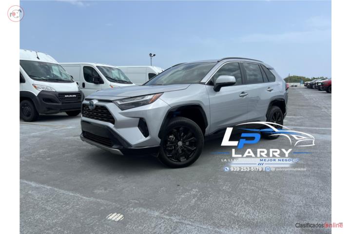 Toyota Rav4 Hybrid SE 2024 Poco Millaje