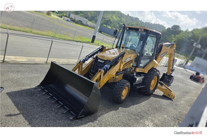Digger Sany Backhoe Loader SLB95