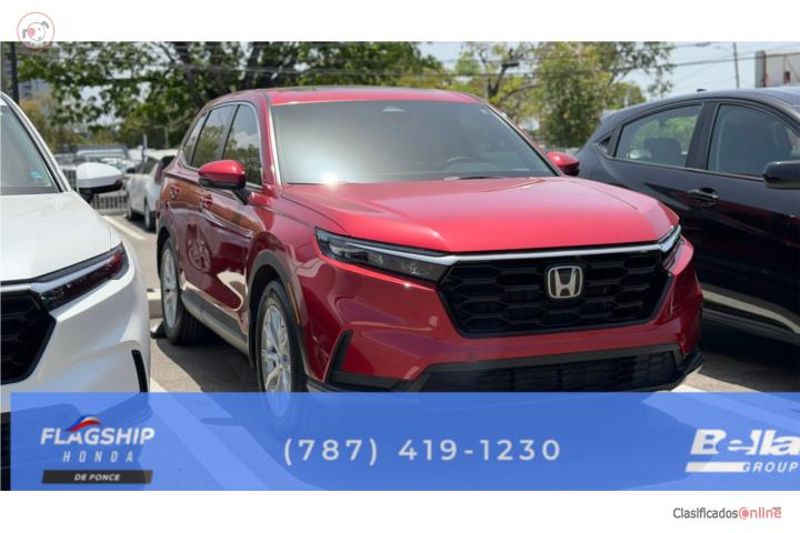 HONDA CRV EX 2025 AHORRA MILES