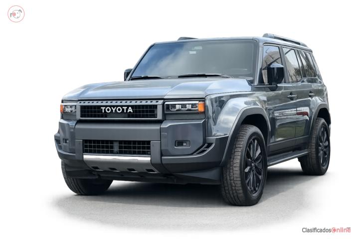 Toyota LAND CRUISER 2025 SOLO 17K MILLAS!!!