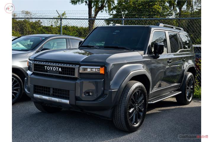  2025 TOYOTA LAND CRUISER | 17K MILLAS