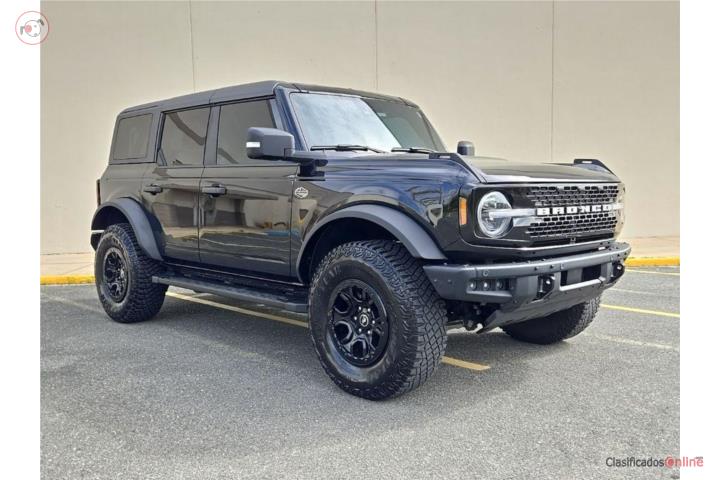 2024 Ford Bronco Wildtrak, 20k millas