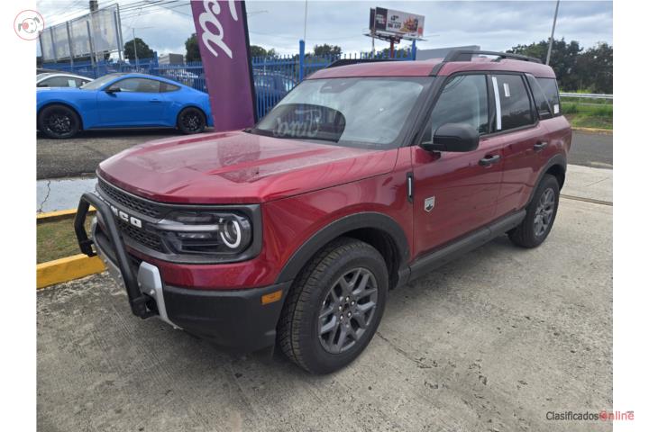 Ford Bronco 2025 BigBend RubyRed