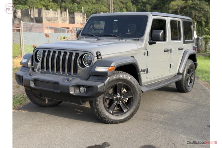 JEEP WRANGLER SPORT S, CARFAX INCLUIDO!!