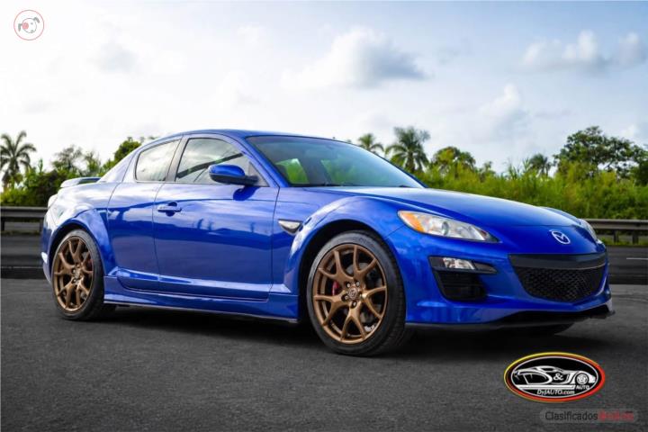 MAZDA RX8 R3 ÚNICO!!!