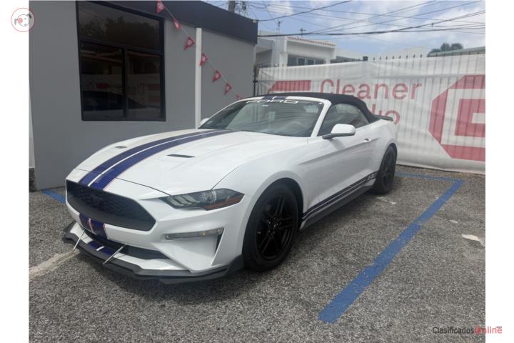 FORD MUSTANG AÑO 2019 MILLAJE: 40,625
