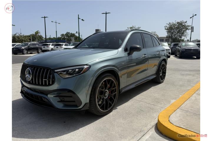 MERCEDES-BENZ GLC63S AMG 2025