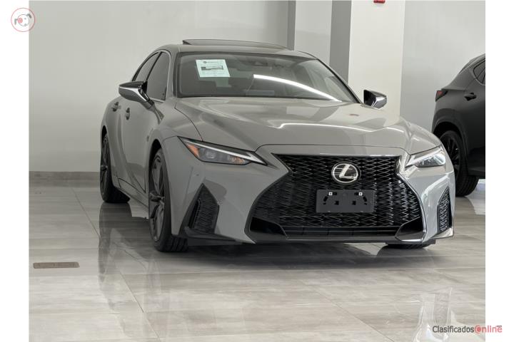 LEXUS IS 350 FSPORT DESING - SOLO 8500 MILLAS