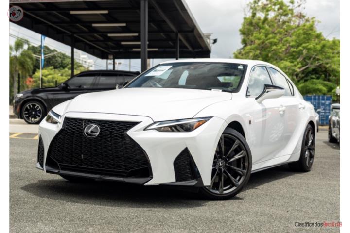 LEXUS IS 350-SOLO 5480 MILLAS