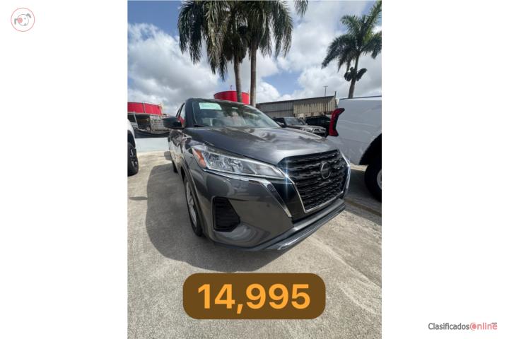 Nissan Kicks S 2021  $14,995