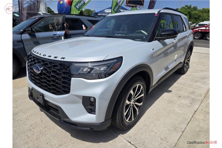 Ford Explorer 2026 ST-Line SpaceWhite