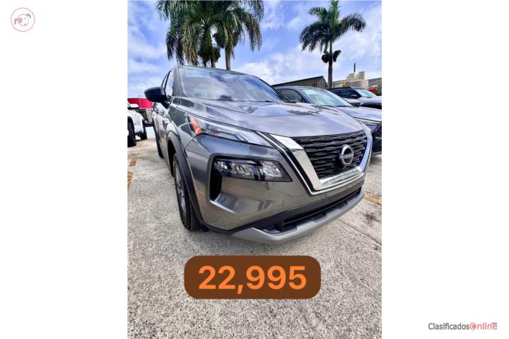 Nissan Rogue S 2023 por solo $22,995!