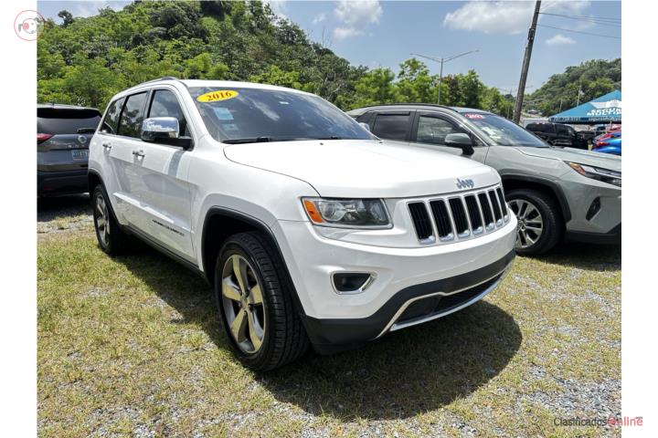 Jeep Grand Cherokee 2016 LIMITED