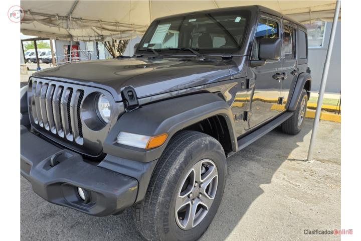 SPORT UNLTD JL 4X4 V6 GRIS DESDE 389!