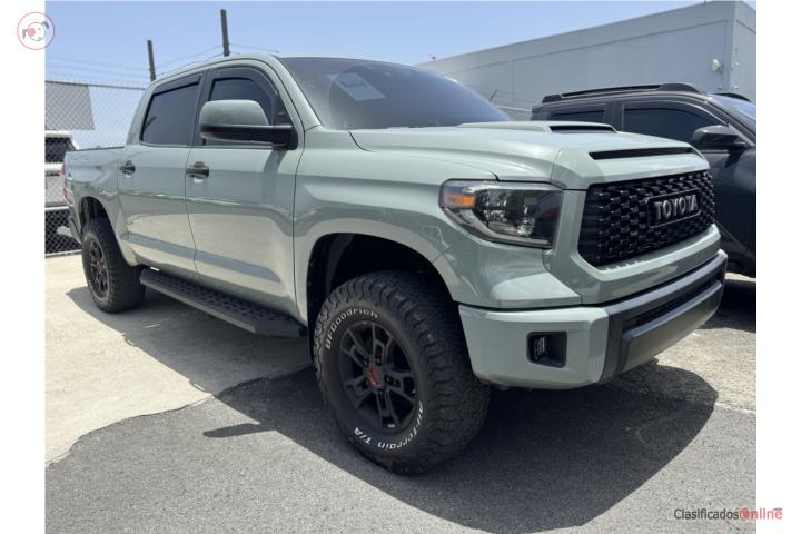 2021 TOYOTA TUNDRA TRD PRO | SÓLO 25K MILLAS