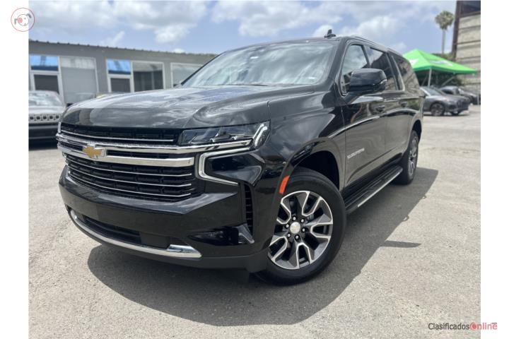Chevrolet Suburban LT