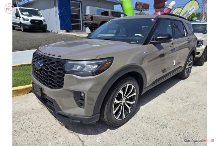 Ford Explorer 2026 ST-Line MarshGray
