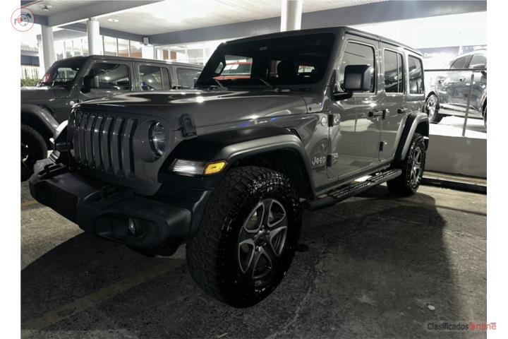 JEEP WRANGLER 2019