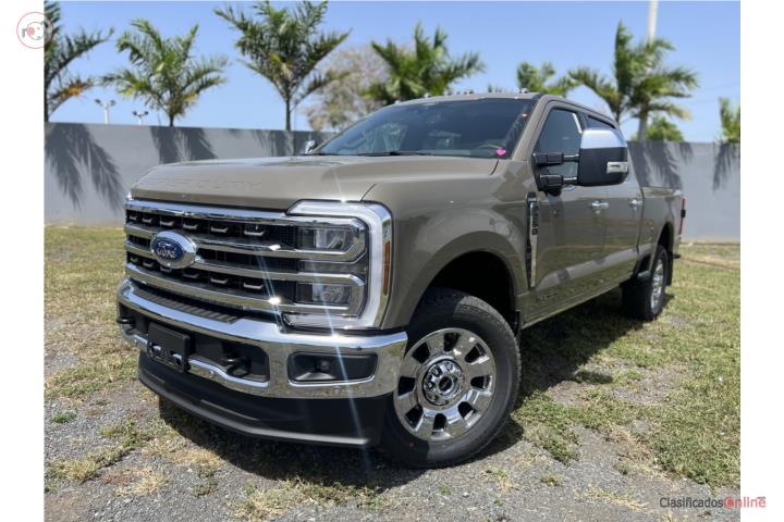 Ford F-250 King Ranch FX4 2026 Marsh Gray