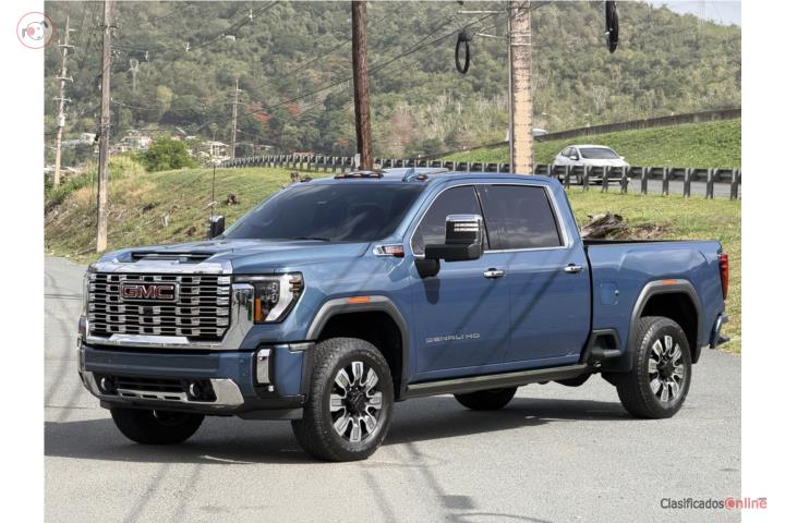 2024 GMC Sierra 2500 Denali 4WD