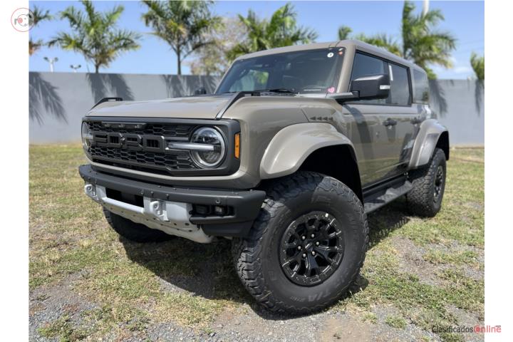 Ford Bronco Raptor 2026