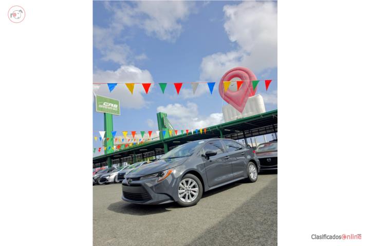 2024 toyota corolla certificado 16k millas