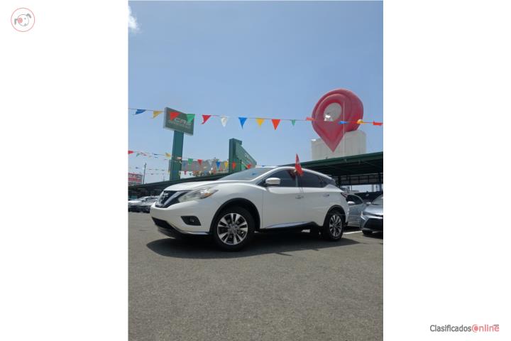 2015 Nissan Murano SV 78 k millas