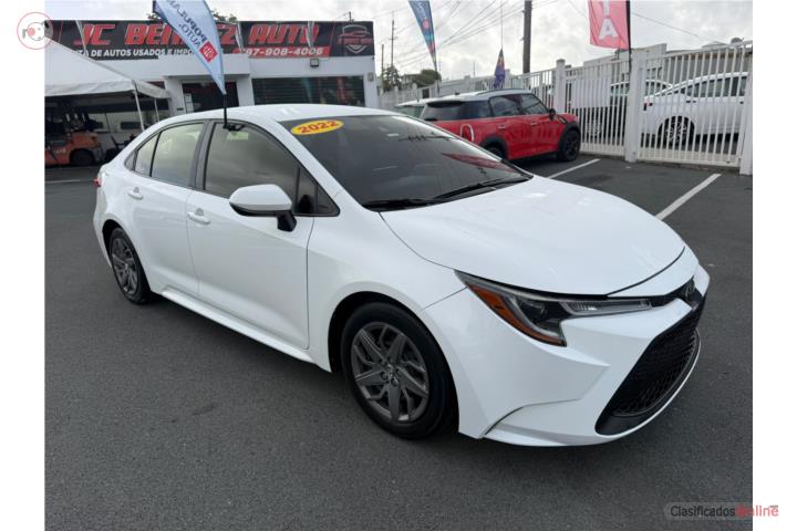 TOYOTA COROLLA LE 2022 FINANCIAMIENTO