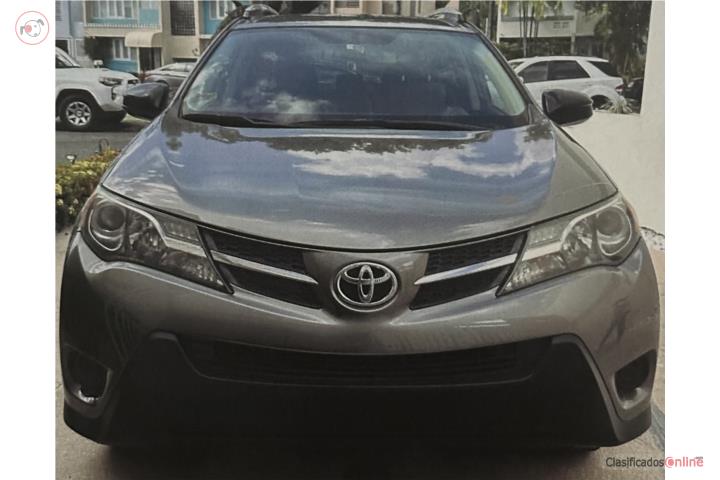 Toyota RAV4 2014 excelente condicion $15,000