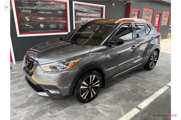 Nissan Kicks SR 2018