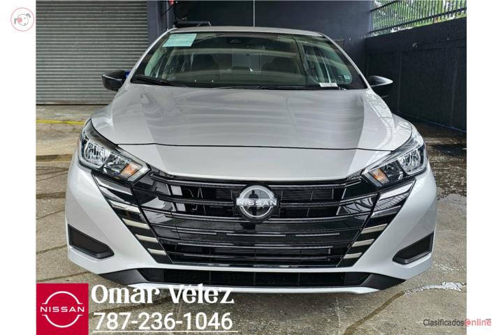 Nissan Versa 2025