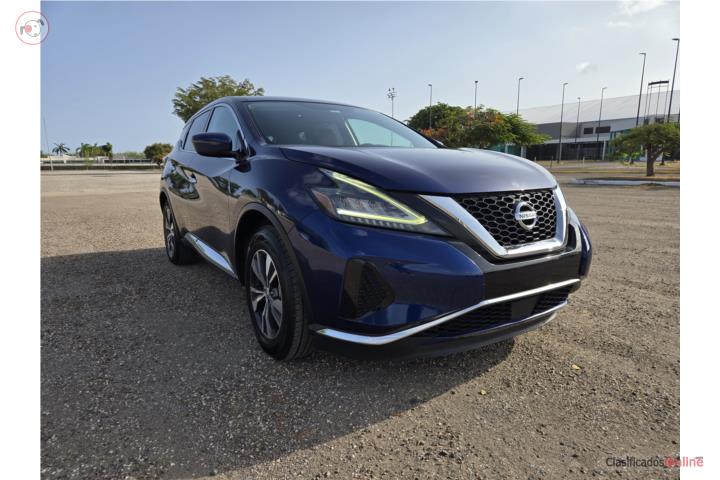 NISSAN MURANO SL 2019 59,000 MILLAS