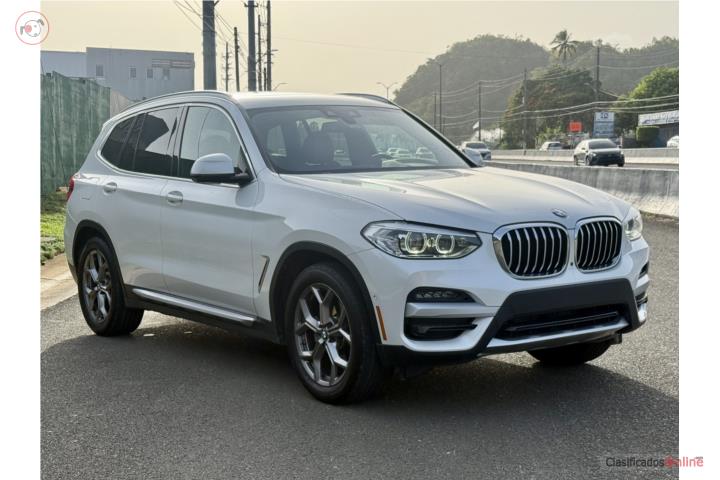 BMW X3 30i 2021 SDRIVE | 39K MILLAS
