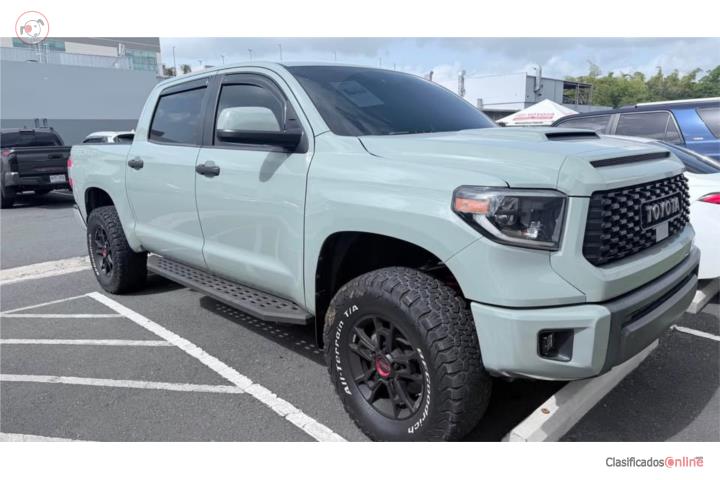 TOYOTA TUNDRA TRD PRO 2021 SOLO 25K MILLAS