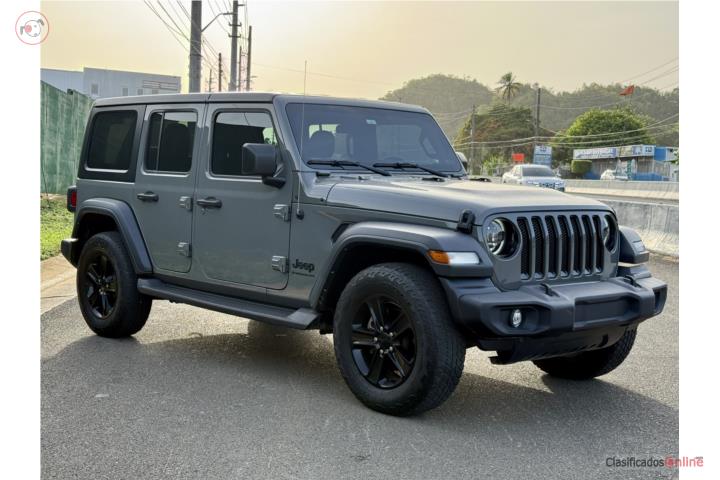 JEEP WRANGLER SPORT! SOLO 16K MILLAS