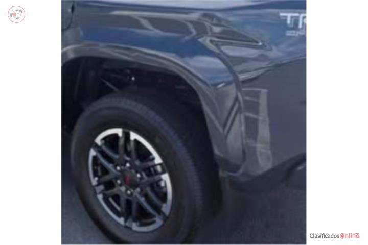 AROS Y GOMAS 18 TACOMA TRD SPORT 2025