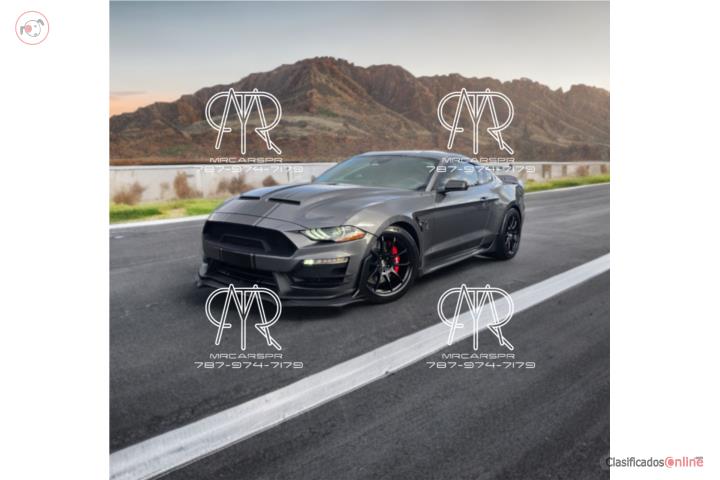 Shelby Super Snake 2022 ??825 POTROS??