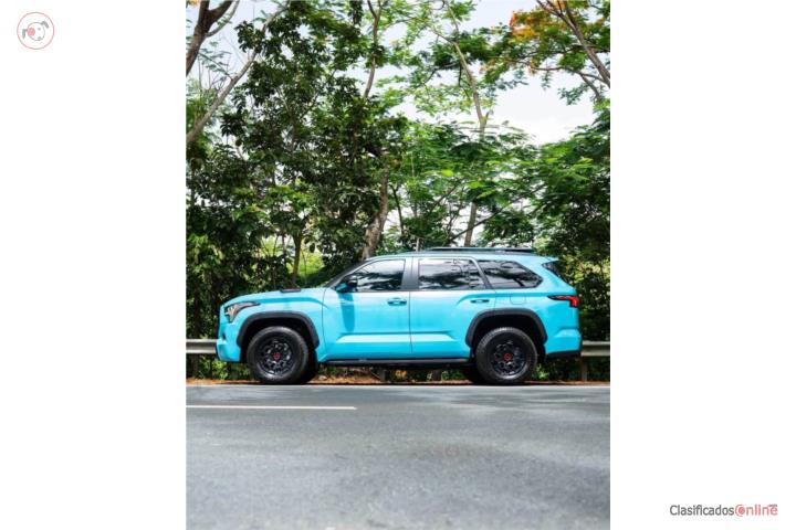 TOYOTA SEQUOIA TRD PRO 2025 AZUL WAVE MAKER