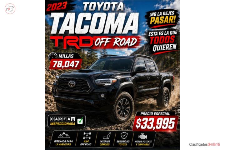 TOYOTA TACOMA OFF ROAD  33995